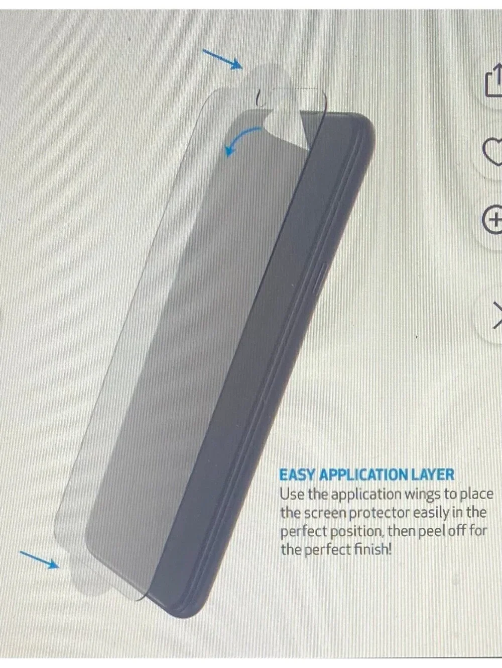 DuraGlass Tempered Glass Screen Protector for Samsung Galaxy A54 5G